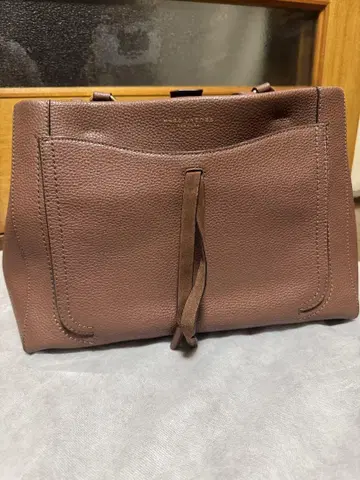 새상품급 marc jacobs 브라운 가죽 숄더백