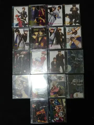 DVD 은혼 시즌 2 시즌 3 드라마 CD 최초 한정판