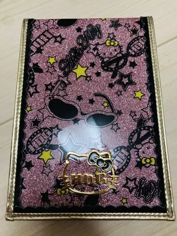 초레어 키티 HbG 거울 글리터