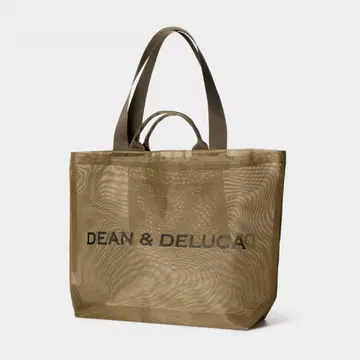 DEAN&DELUCA 딘앤델루카 메쉬 토트백