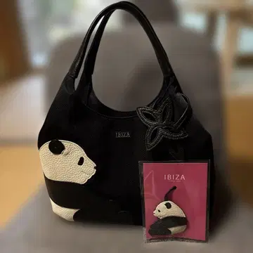 IBIZA 팬더 핸드백
