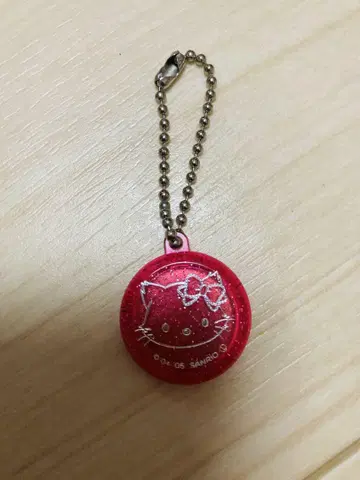 챠미 키티 키링 거울 포함 네츠케 볼체인