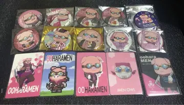 오오하라MEN 굿즈 묶음 판매 (캔뱃지/카드)