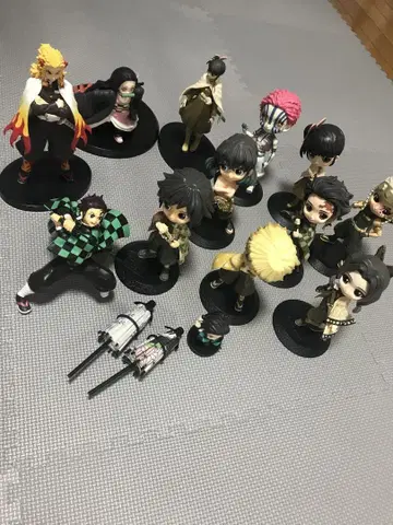 귀멸의 칼날 피규어 세트