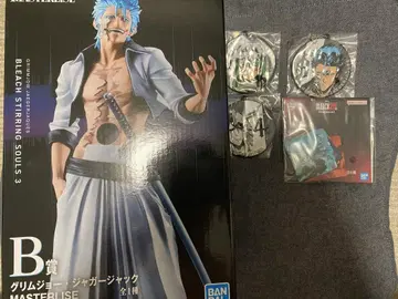 제일복권 BLEACH 20th B상 그림죠 재규어 잭