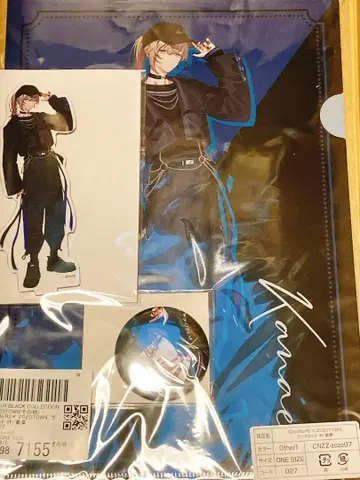 니지산지 쿠츠하 ChroNoiR ZOZOTOWN 콜라보 굿즈 세트