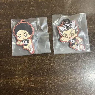 보쿠토 코타로와 아카아시 케이지 스트랩 2세트