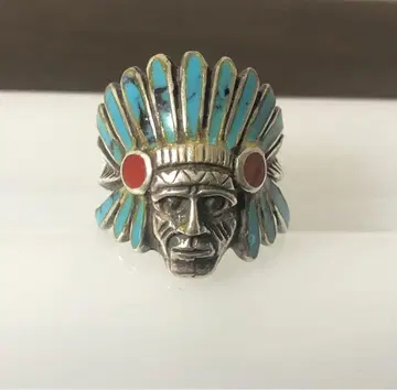 터키석 실버 925 반지