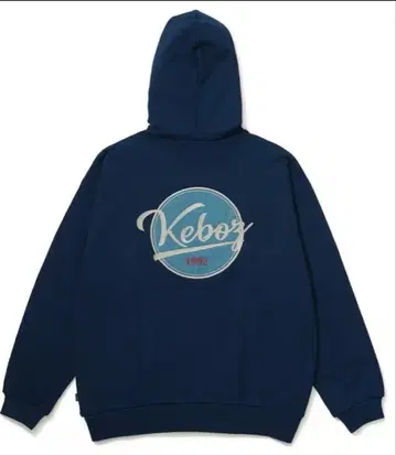[품절 모델] Keboz 후드티 새상품급 네이비 케보즈 자수 로고