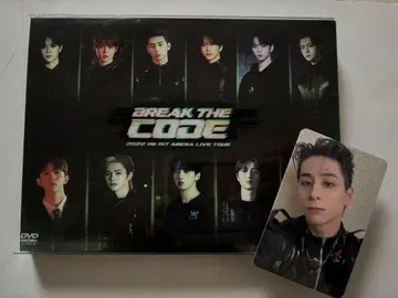 INI BREAK THE CODE DVD 원반 니시 히로토 트레이딩 카드