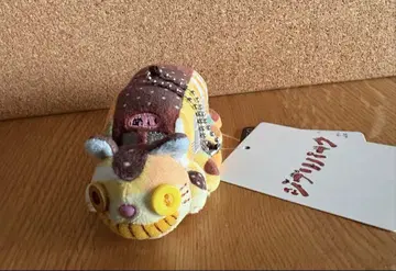 지브리 파크 한정 지브리의 대창고 패치워크 고양이 버스 봉제 인형
