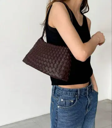 CANAL JEAN diggity 메쉬 숄더 BAG 브라운