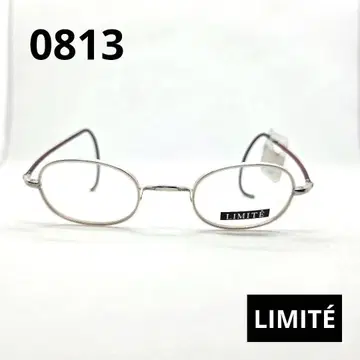 LIMIT 실버 오벌 안경 0183
