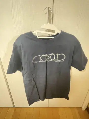 KROI OOPARTS 그래픽 티셔츠 M 네이비