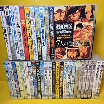 새상품 케이스 교환 완료 원피스 극장판 영화 특별편 DVD 37세트
