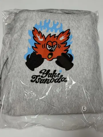 VERDY x YUKI TSUNODA Hoodie 츠노다 유키 L 사이즈