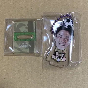 야마다 후우키 2025 교토 상가 F.C. 리미유니 아크릴 키링