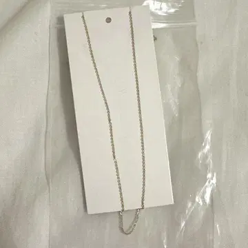 SNIDEL k10 골드 체인 목걸이 스나이델