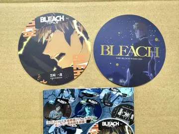 BLEACH 코스터 컬렉션 천년혈전편 레어 쿠로사키 이치고 2매 세트