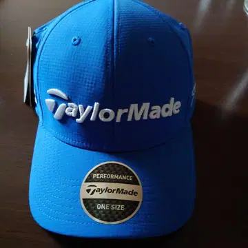 TaylorMade 퍼포먼스 캡 파란색 ONE SIZE