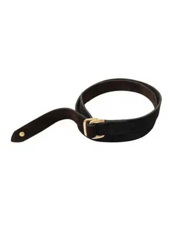 OVY KAJA REVERSIBLE SUEDESQUARE RINGBELT