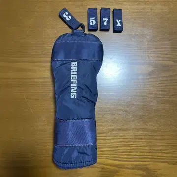 BRIEFING 골프헤드커버 (FW용) 네이비