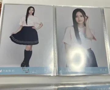 노기자카46 이노우에 나기 라이브 T셔츠 카가와 츄 히키 세미네이비
