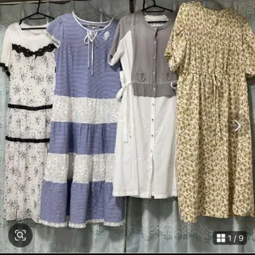 슈퍼 뷰티 3점 원피스
