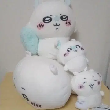 치이카와 봉제 인형 4종 세트 BIG 포함 택 포함