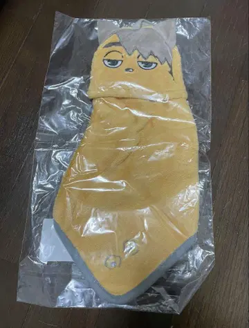 하이큐 마스코트 루프 타월 사무여우 미야 오사무