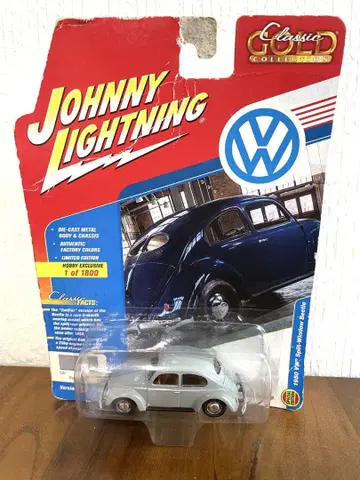Johnny Lightning Volkswagen Beetle 비트
