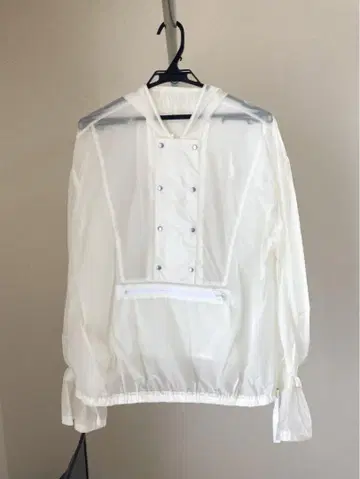 EARIH pocketable anorack jacket