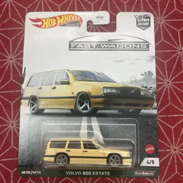 Hot Wheels Volvo 850 Estate FPY86