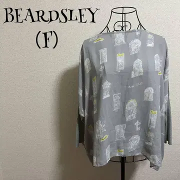 BEARDSLEY/비어즐리 ( F ) /프론트 프린트 블라우스/