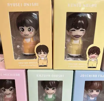 나니와단시 손가락 인형 핑거 퍼펫