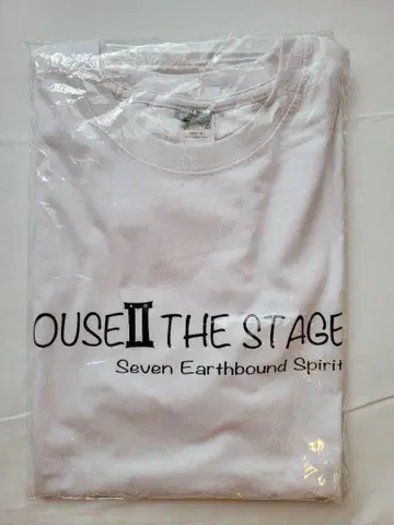 HOUSE II THE STAGE 티셔츠 화이트