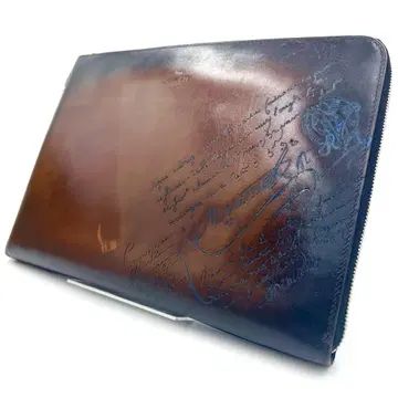 벨루티 클러치백 니노 GM 카리그래피 백