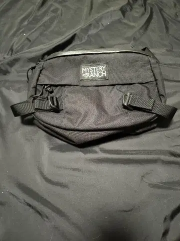 MYSTERY RANCH 바디백 블랙