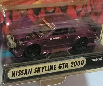머슬 머신 SKYLINE GTR 퍼플