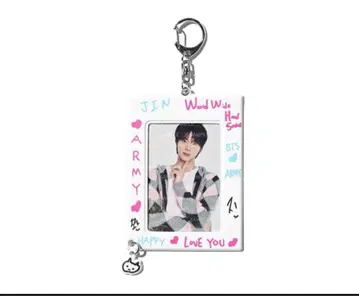BTS JIN runseokjin ep tour 포토 카드 홀더