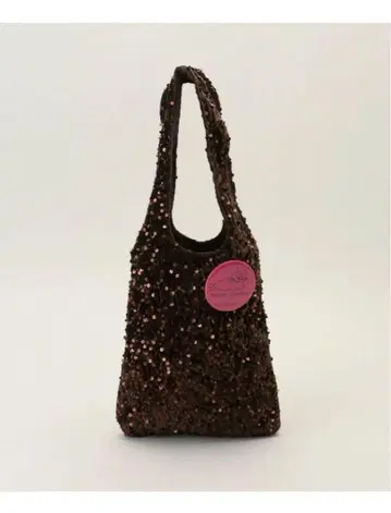 카가미켄 배지 스팽글 BAG