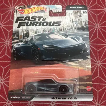 Hot Wheels Fast & Furious McLaren 720S