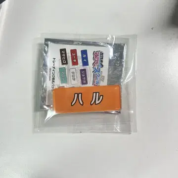 초특급 하루 후지비지 명찰