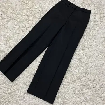 [새상품급] PLST 웜 리저브 스트레이트 팬츠 블랙
