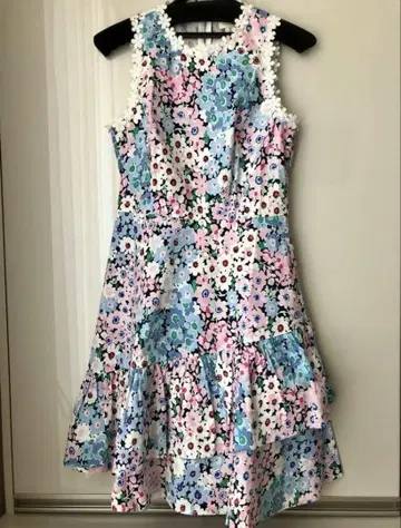 kate spade 데이지 가든 슬리브리스 원피스 사이즈 0 최종 가격