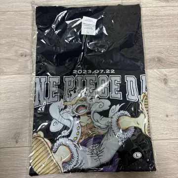ONE PIECE DAY 2023 니카 기어 5 티셔츠 L 사이즈