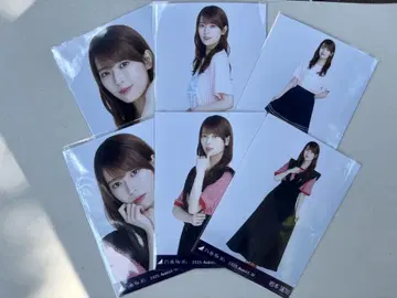 노기자카46 이와모토 렌카 카가와 라이브 t셔츠 사복 비대칭 브로마이드