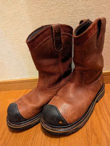 KEEN [ 풀 가죽 ] 톨 부츠