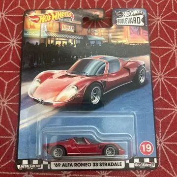 Hot Wheels 69 Alfa Romeo 33 Stradale