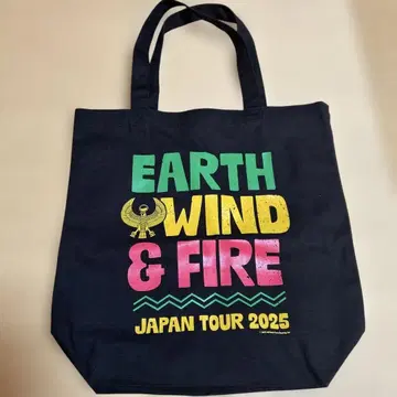 EARTH WIND & FIRE 토트백